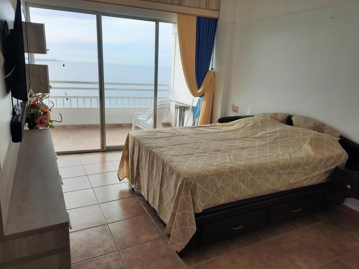Carabelas De Colon Con Balcon Grande Y Vista Hermosa Apartment Playas Exterior photo