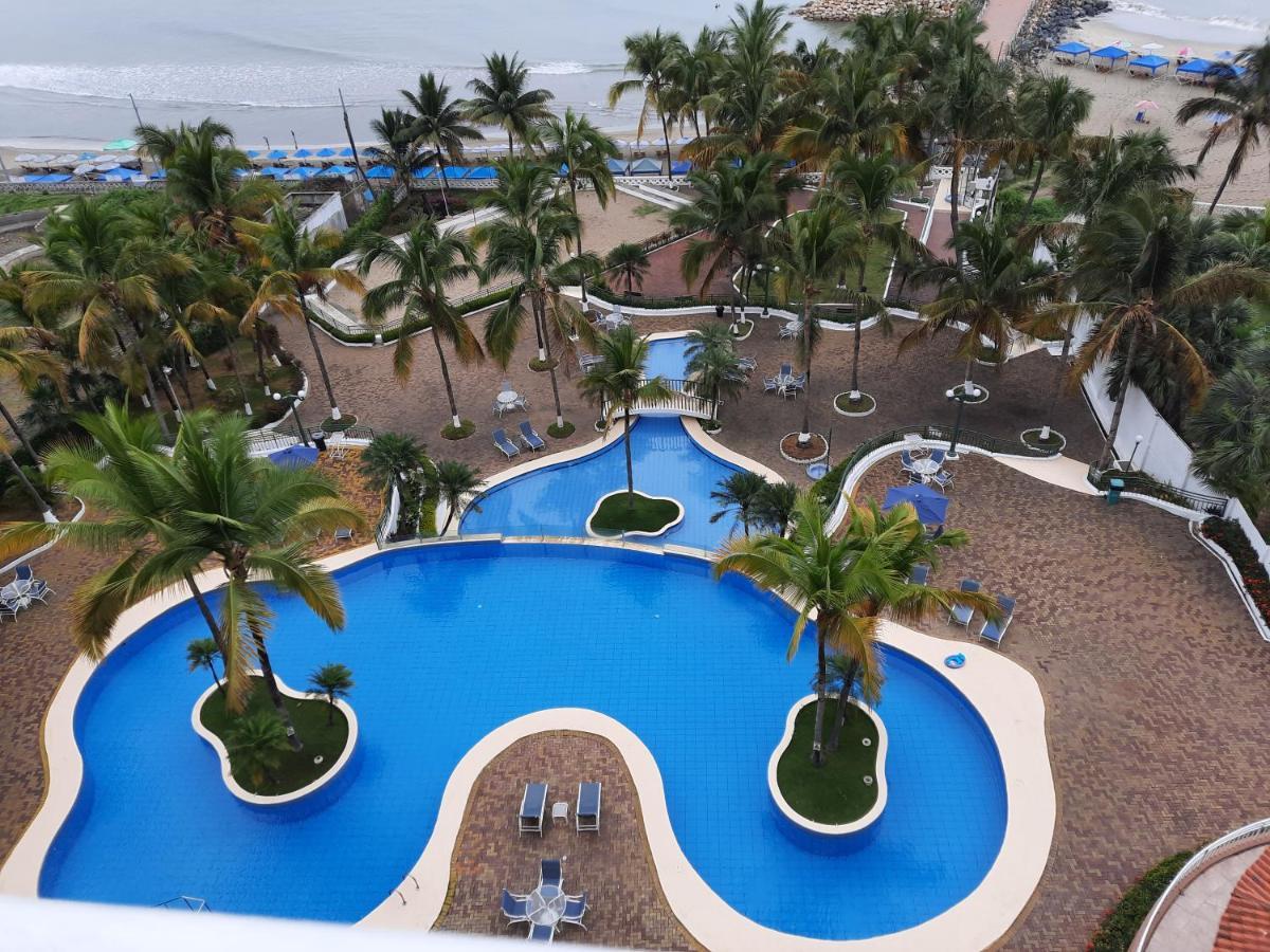 Carabelas De Colon Con Balcon Grande Y Vista Hermosa Apartment Playas Exterior photo