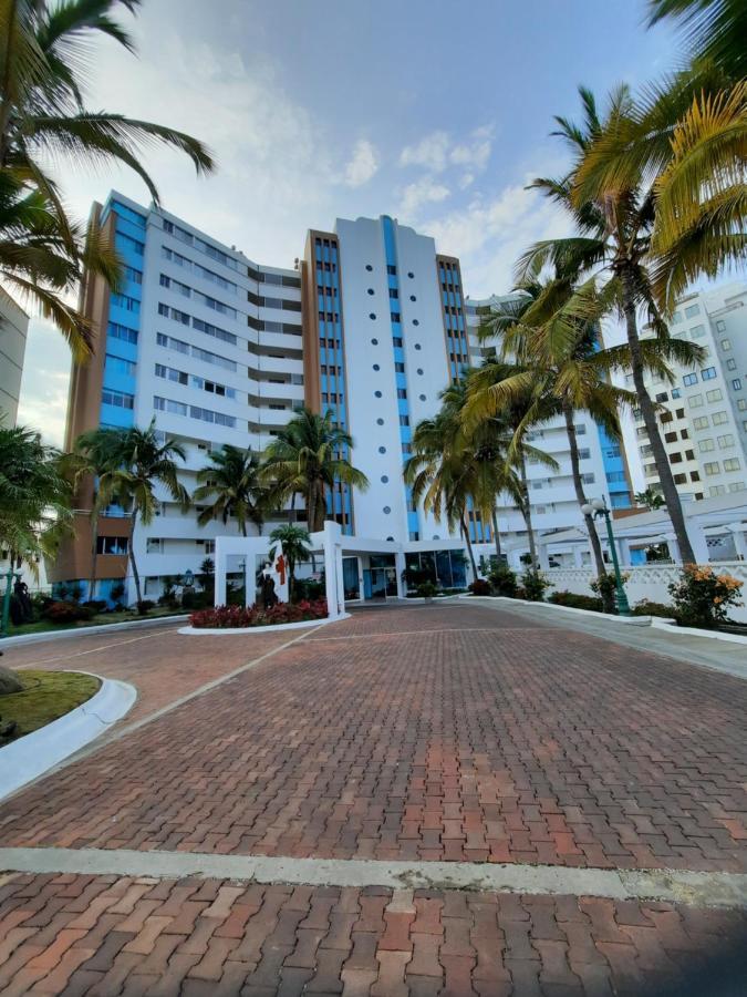 Carabelas De Colon Con Balcon Grande Y Vista Hermosa Apartment Playas Exterior photo