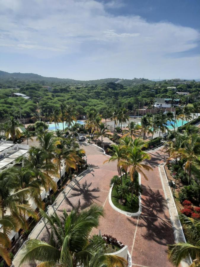 Carabelas De Colon Con Balcon Grande Y Vista Hermosa Apartment Playas Exterior photo